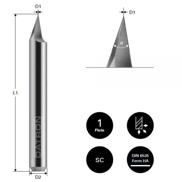 Standard Engraving Tool - Image 2