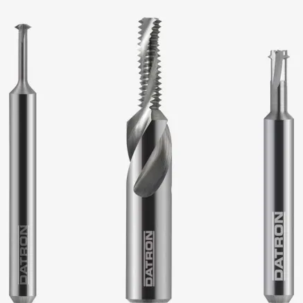 three datron thread milling tools