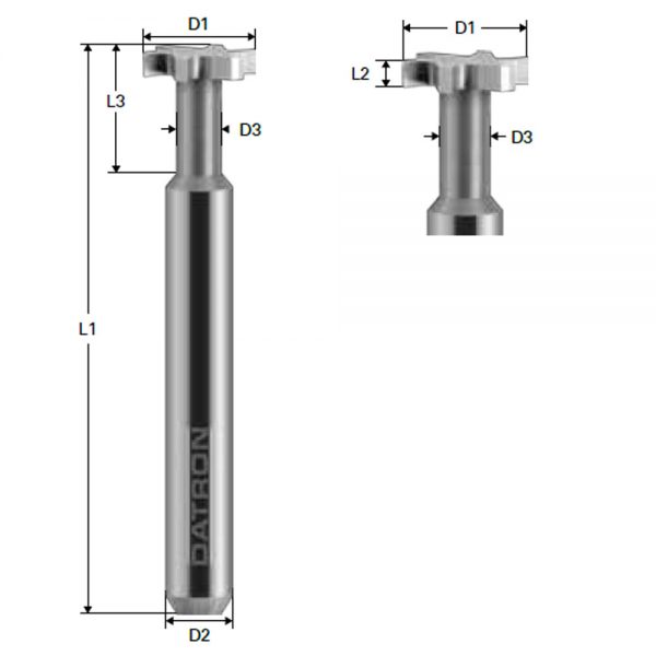 T-Slot Mill
