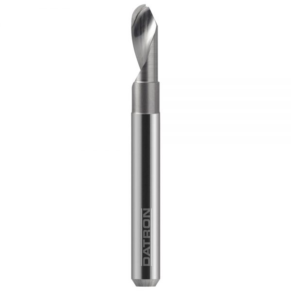 Polished-Single-Flute-Ball-Nose-End-Mill-Tool