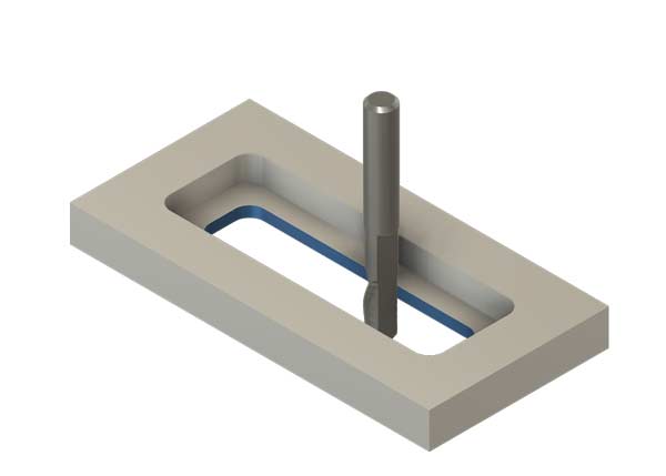 Deep Milling Tools for CNC Milling