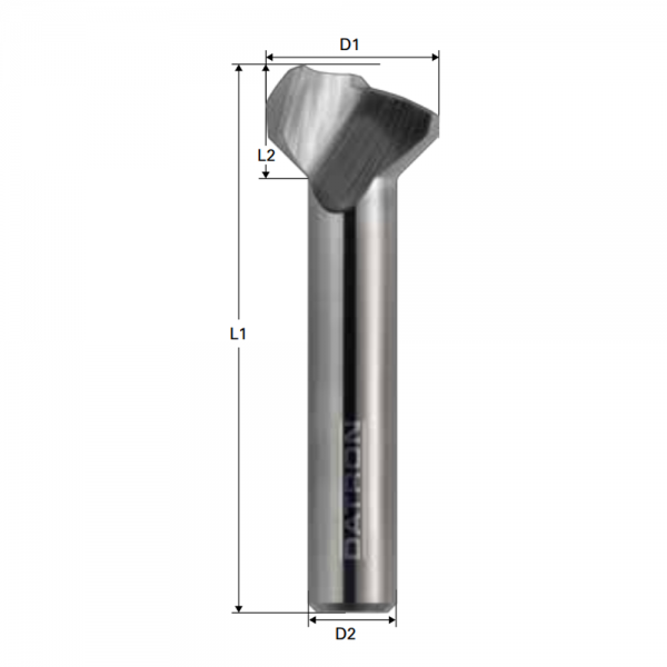 Stepped Single Flute End Mill - Image 2