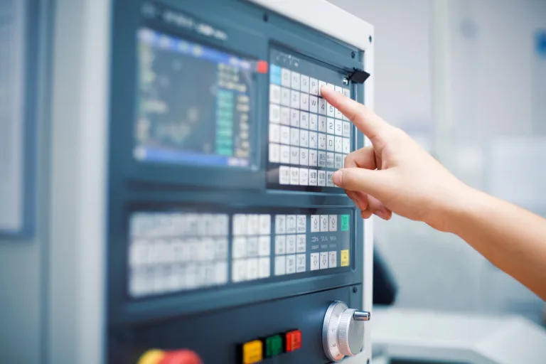 mounted cnc control panel using the best cnc software available