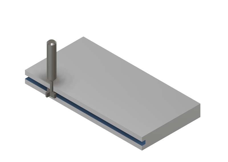 Undercutting CNC Tools