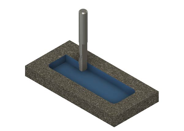 Foam Cutting on CNC