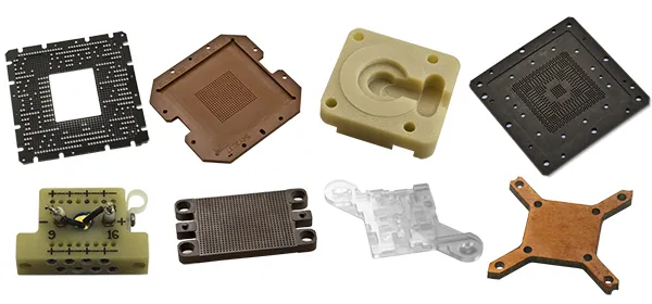 a group of things that you can make with a cnc machine