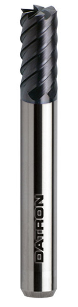 Coated Six Flute End Mill