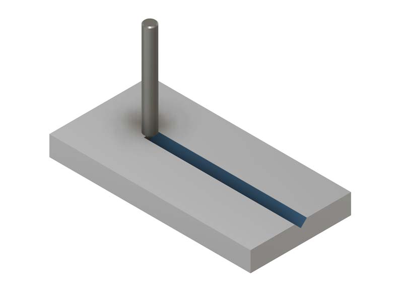 V-Groove Mill