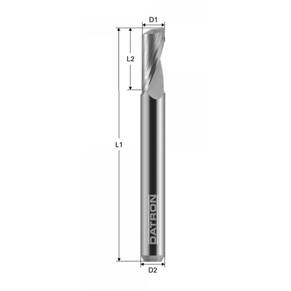 Datron Single Flute End Mill